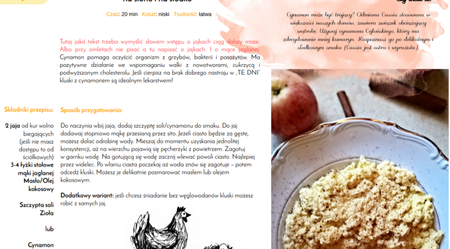 pdf książka kucharska zdjęcia przepis